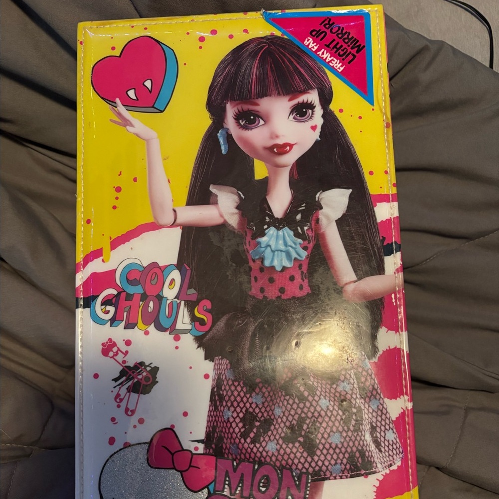 Monster High Latch Box